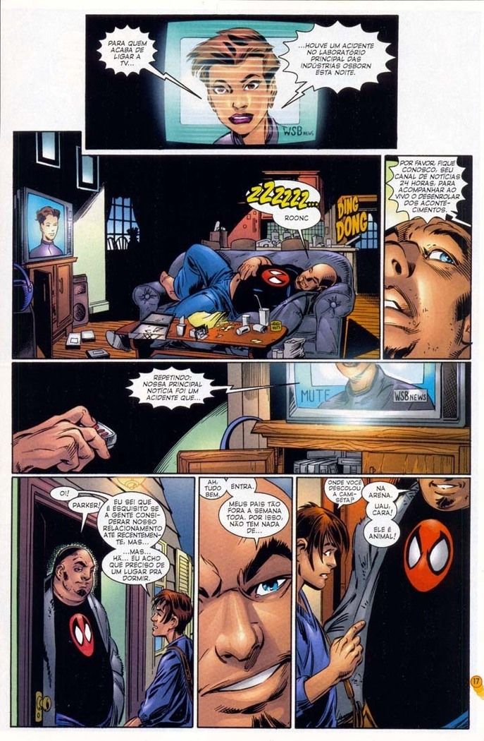 Read Ultimate Spider-Man (pt) Manga Online