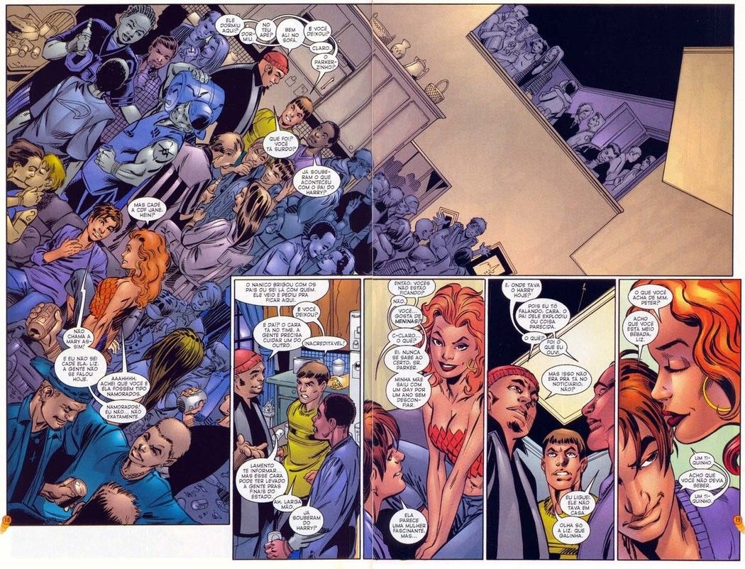 Read Ultimate Spider-Man (pt) Manga Online