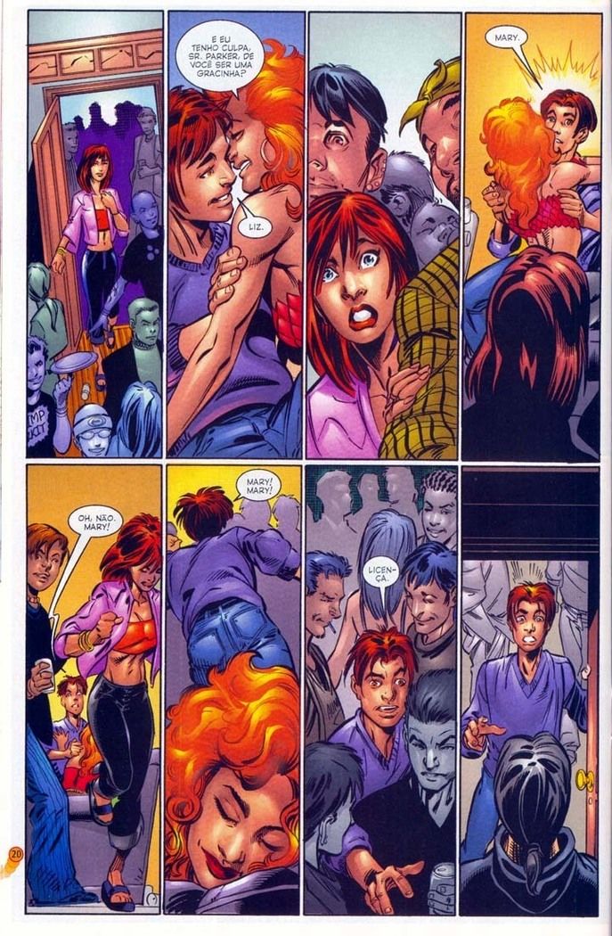 Read Ultimate Spider-Man (pt) Manga Online