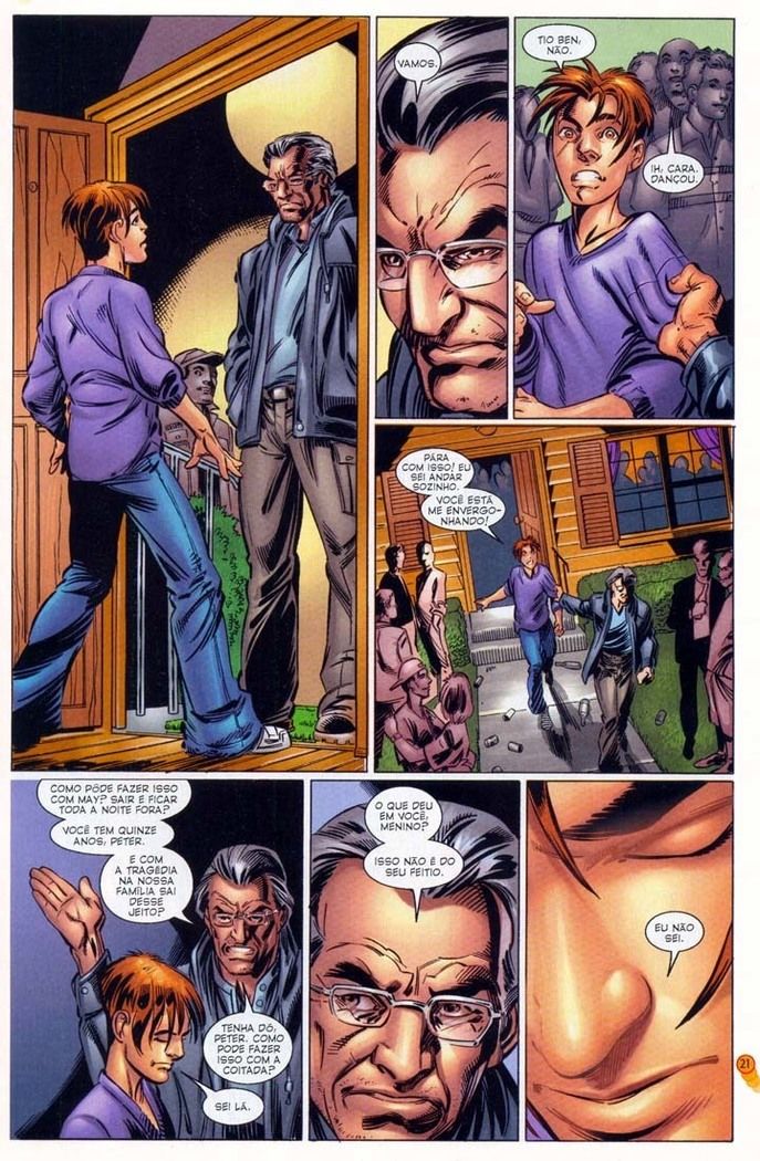 Read Ultimate Spider-Man (pt) Manga Online