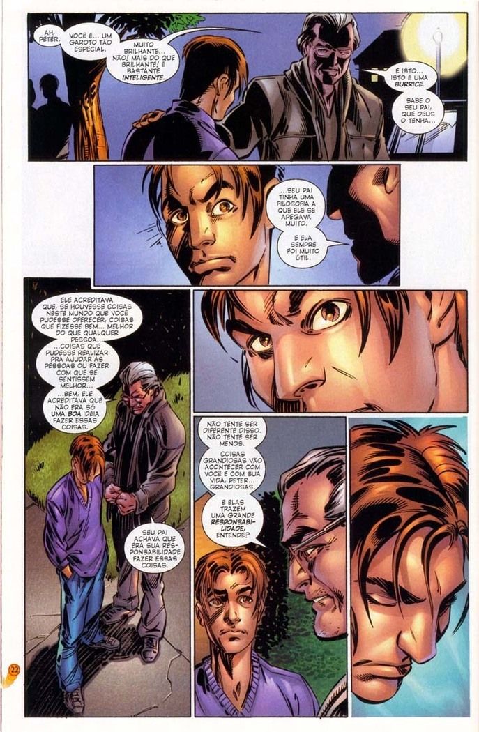 Read Ultimate Spider-Man (pt) Manga Online