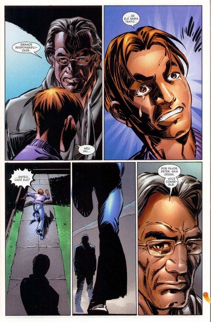 Read Ultimate Spider-Man (pt) Manga Online