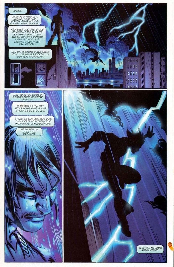 Read Ultimate Spider-Man (pt) Manga Online