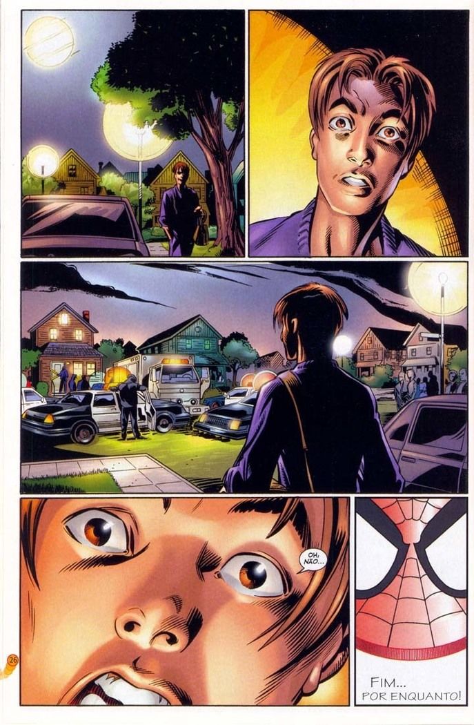 Read Ultimate Spider-Man (pt) Manga Online