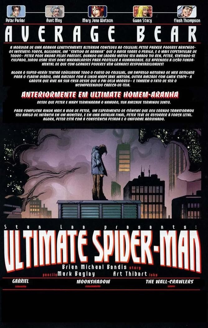 Read Ultimate Spider-Man (pt) Manga Online