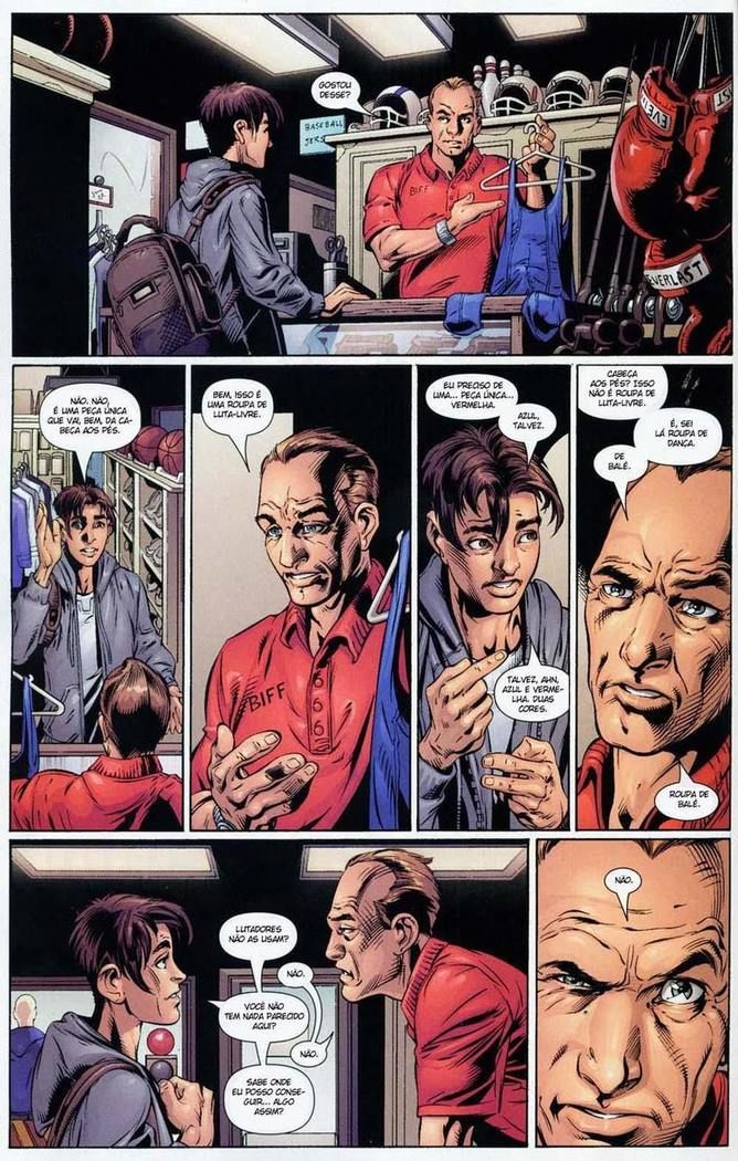 Read Ultimate Spider-Man (pt) Manga Online