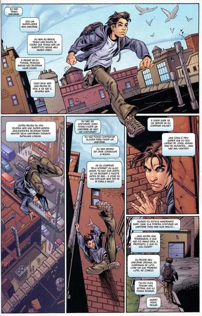 Read Ultimate Spider-Man (pt) Manga Online