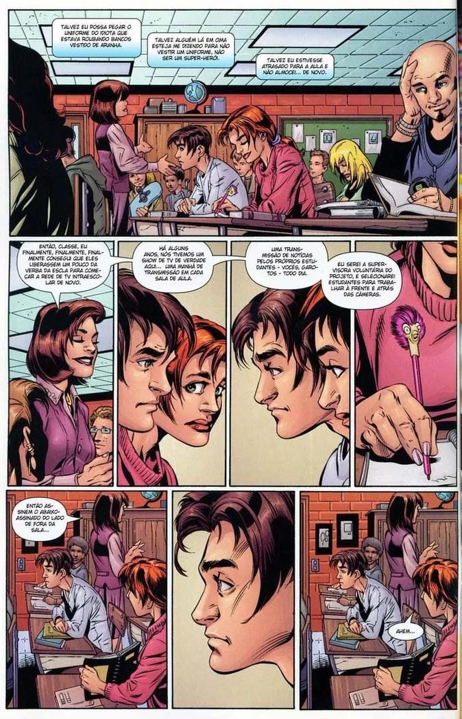 Read Ultimate Spider-Man (pt) Manga Online