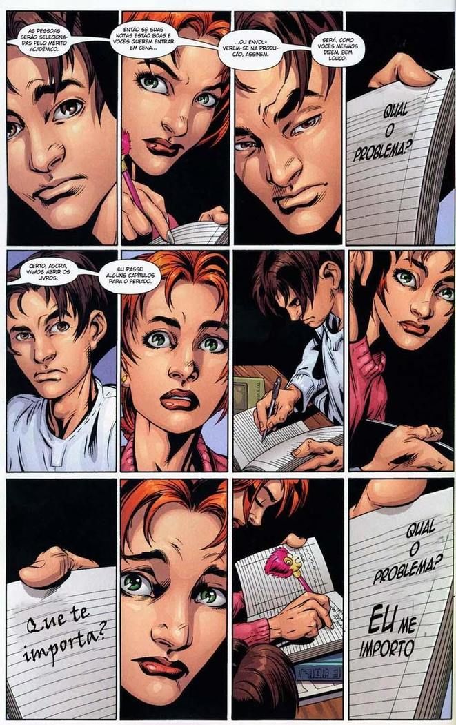 Read Ultimate Spider-Man (pt) Manga Online