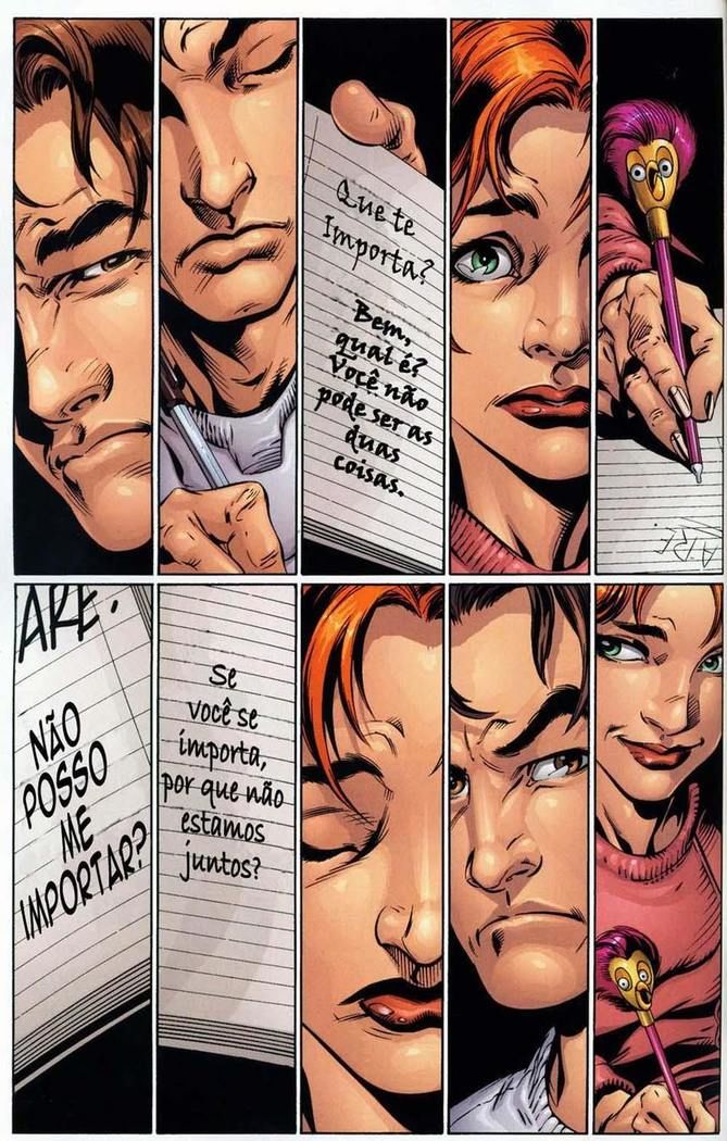 Read Ultimate Spider-Man (pt) Manga Online