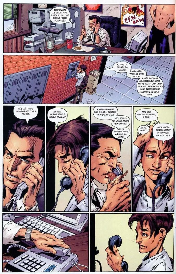 Read Ultimate Spider-Man (pt) Manga Online