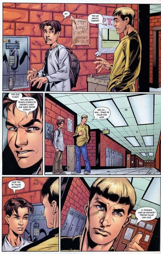 Read Ultimate Spider-Man (pt) Manga Online