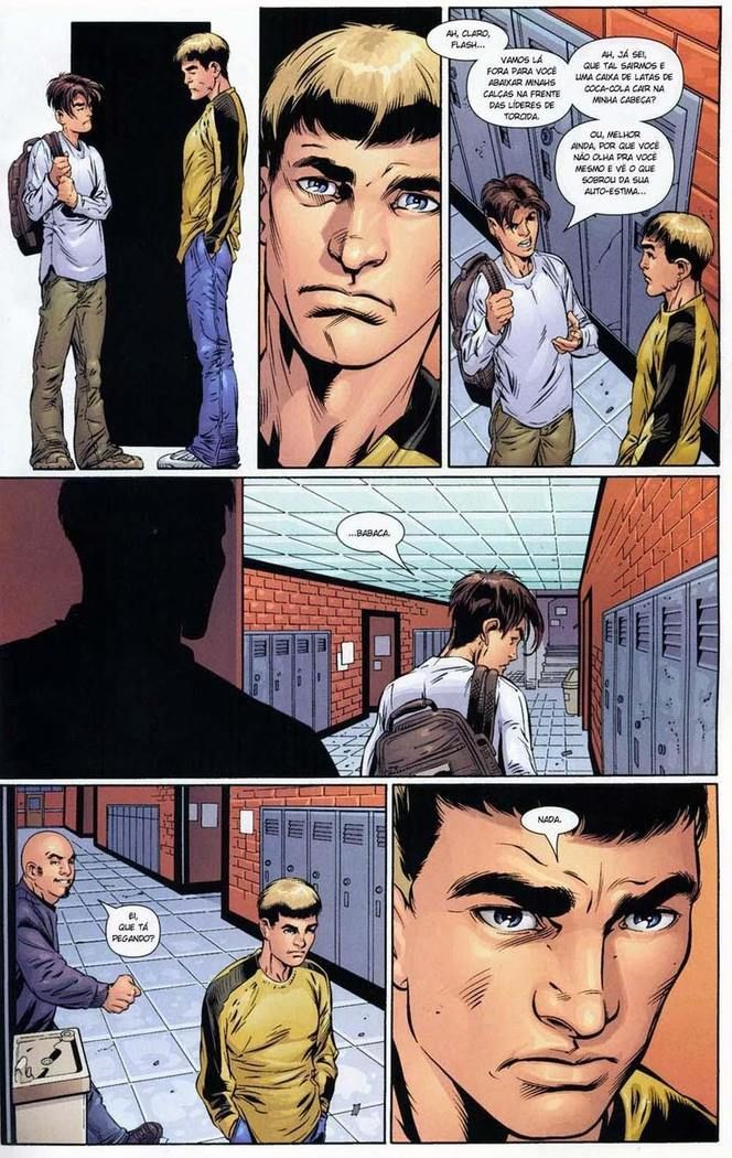 Read Ultimate Spider-Man (pt) Manga Online