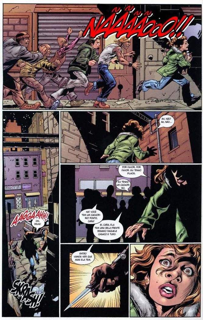 Read Ultimate Spider-Man (pt) Manga Online