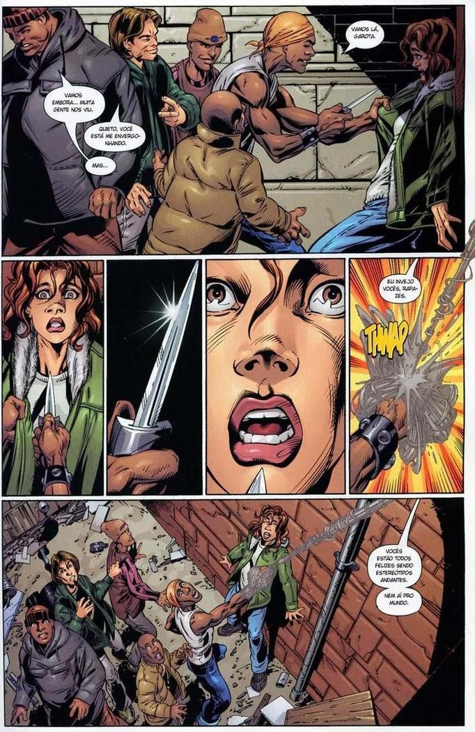 Read Ultimate Spider-Man (pt) Manga Online