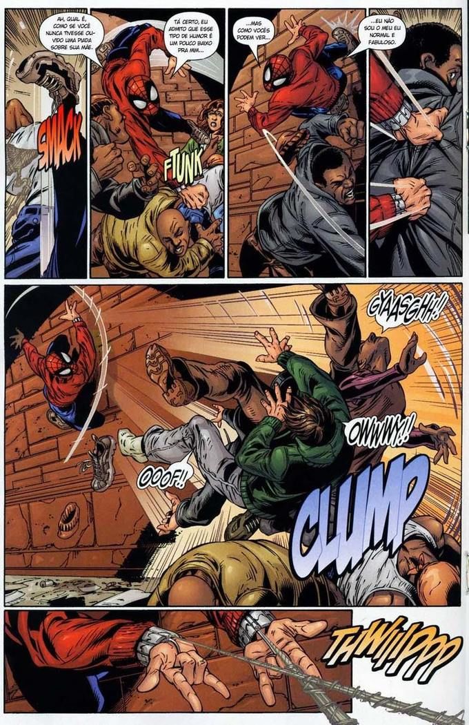 Read Ultimate Spider-Man (pt) Manga Online