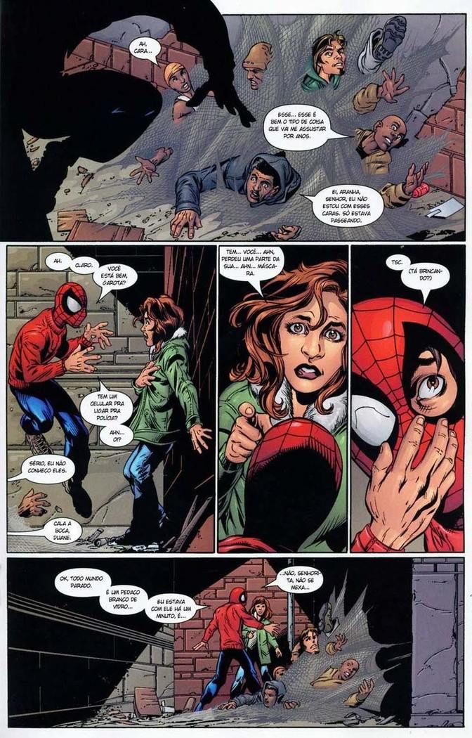 Read Ultimate Spider-Man (pt) Manga Online
