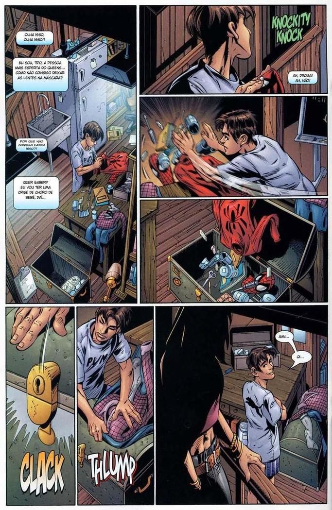 Read Ultimate Spider-Man (pt) Manga Online