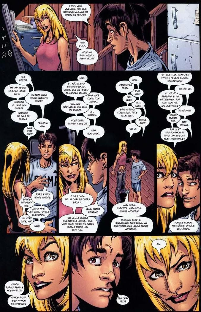 Read Ultimate Spider-Man (pt) Manga Online