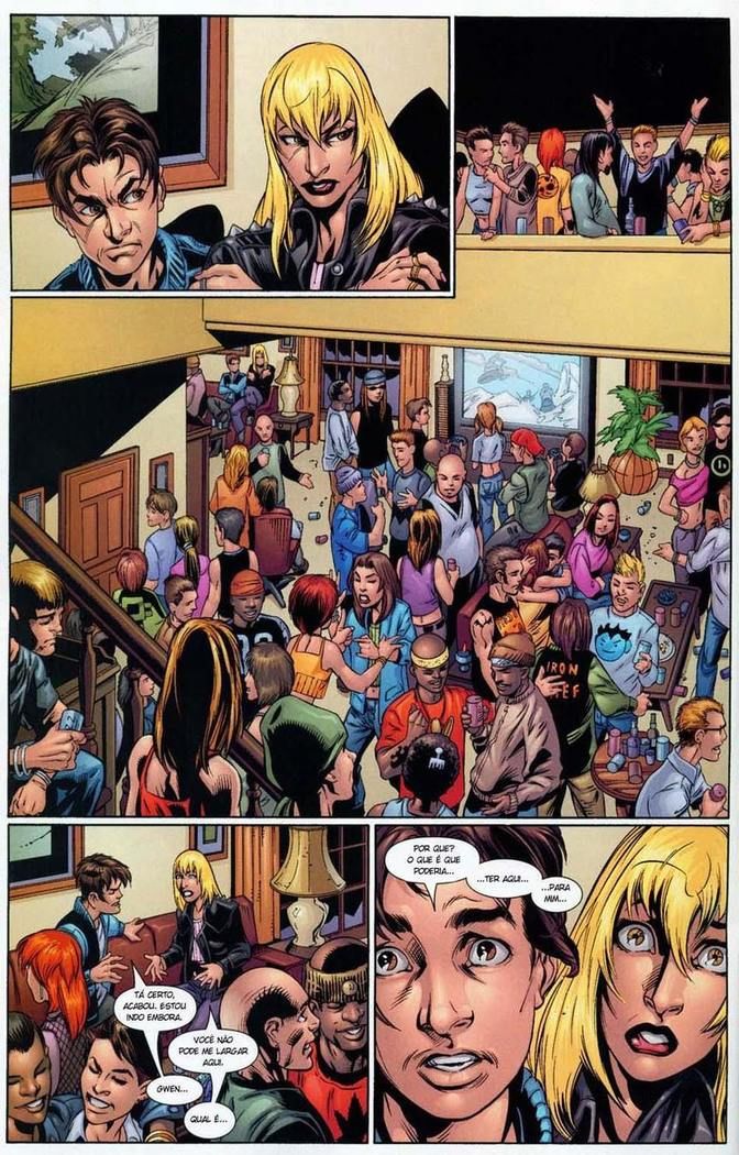 Read Ultimate Spider-Man (pt) Manga Online