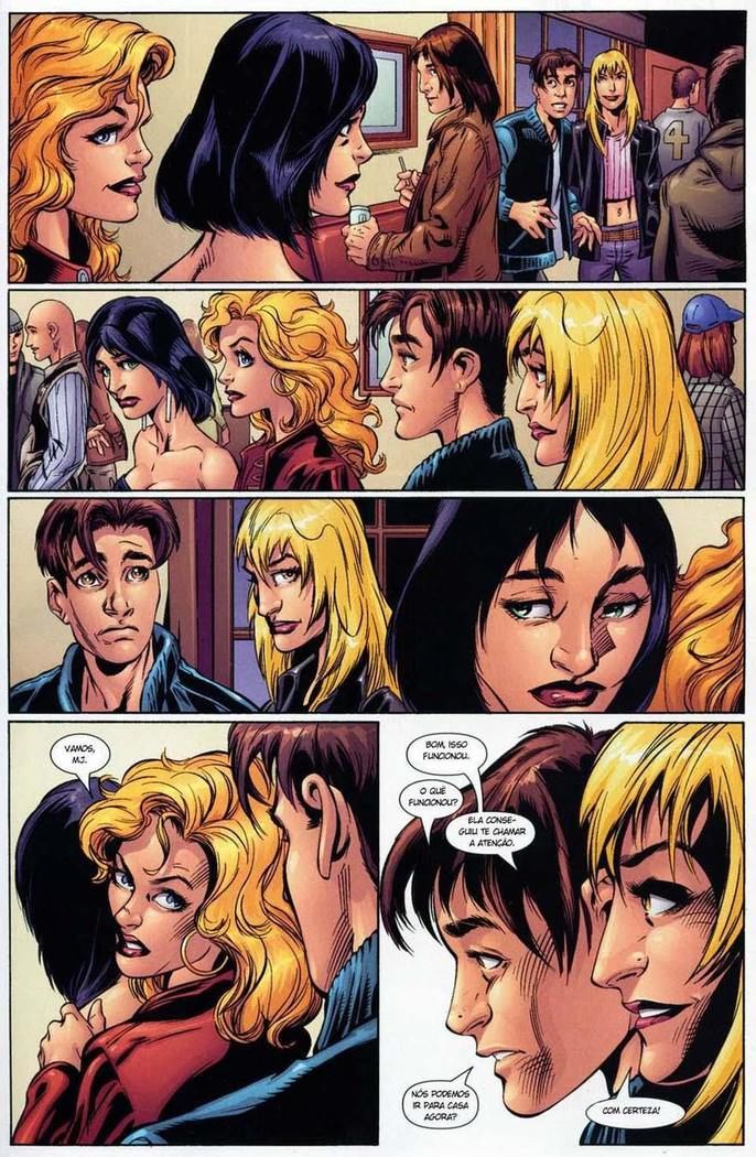 Read Ultimate Spider-Man (pt) Manga Online