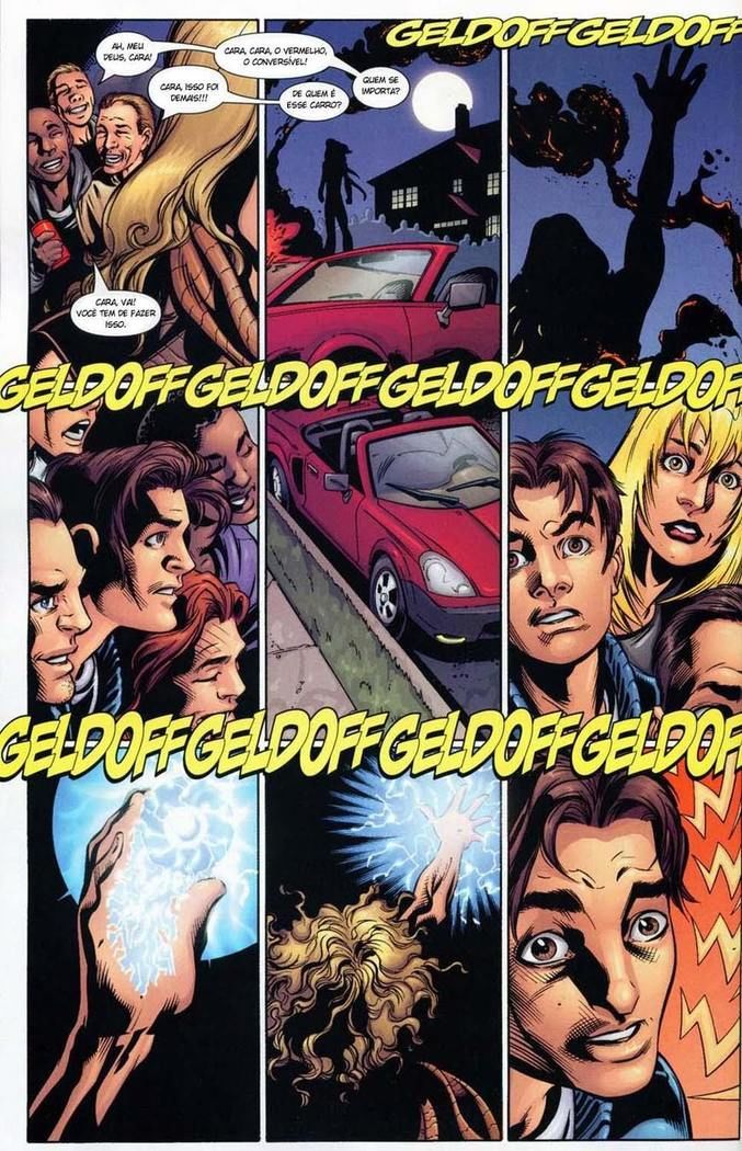 Read Ultimate Spider-Man (pt) Manga Online