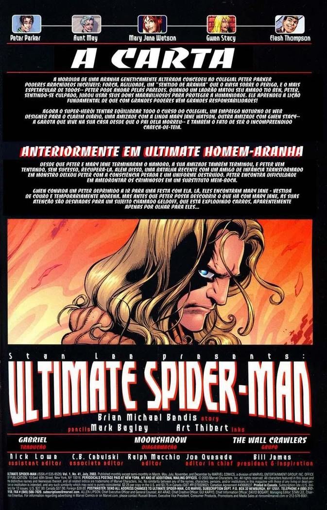Read Ultimate Spider-Man (pt) Manga Online