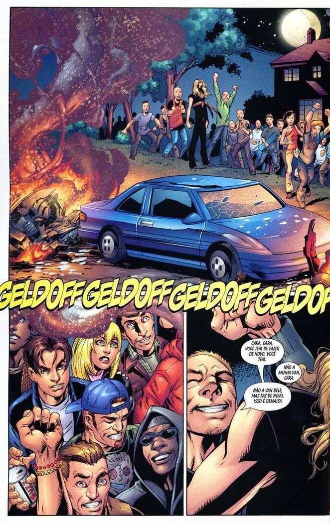 Read Ultimate Spider-Man (pt) Manga Online