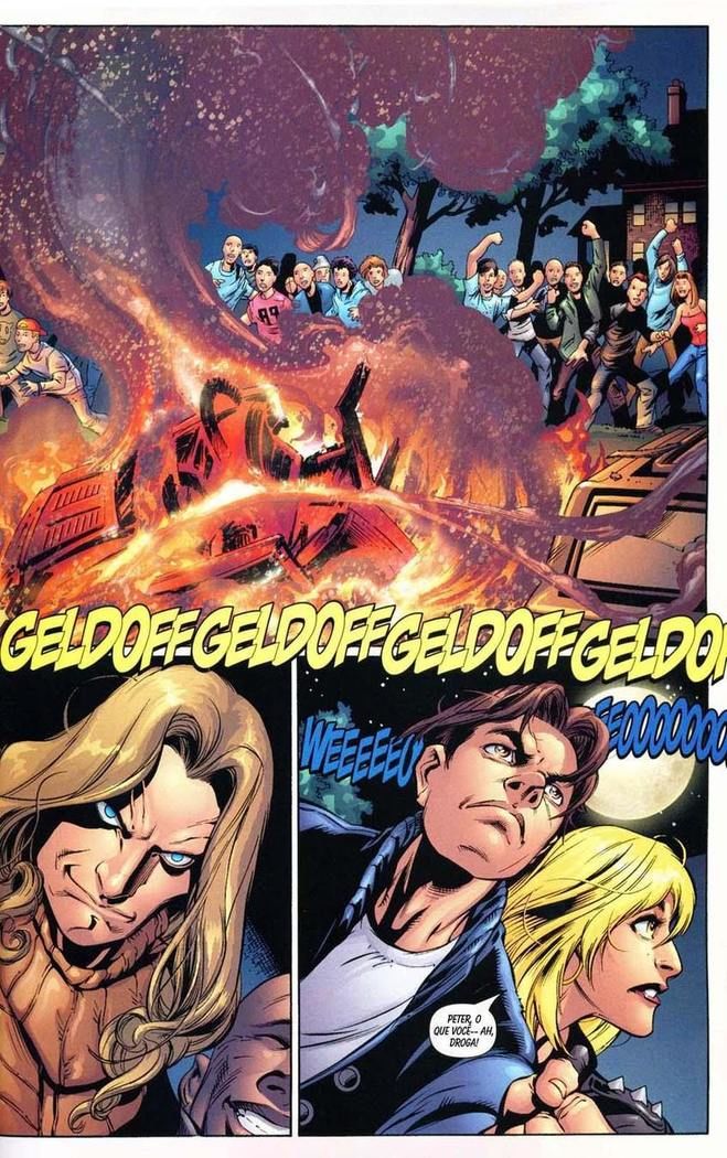 Read Ultimate Spider-Man (pt) Manga Online