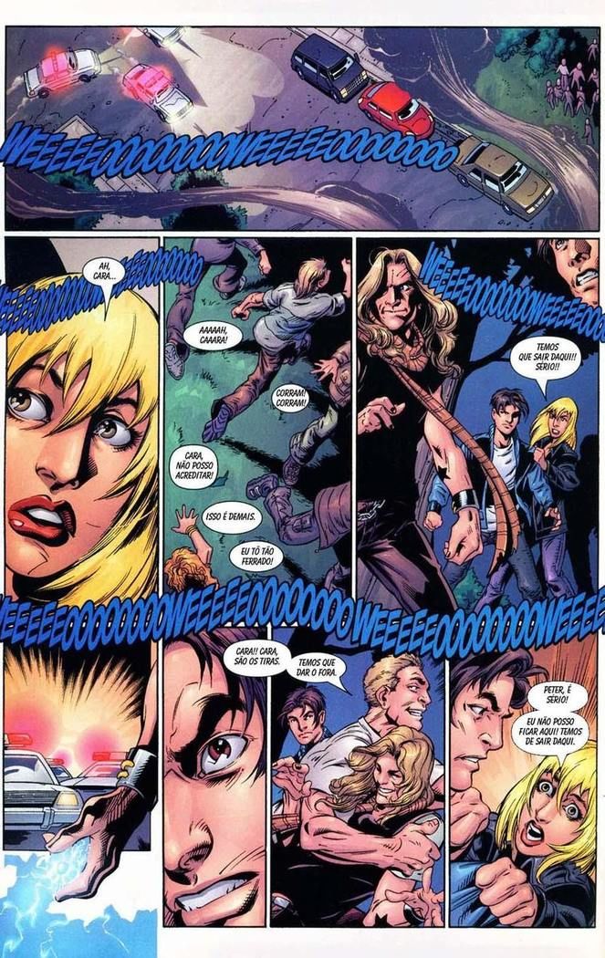 Read Ultimate Spider-Man (pt) Manga Online