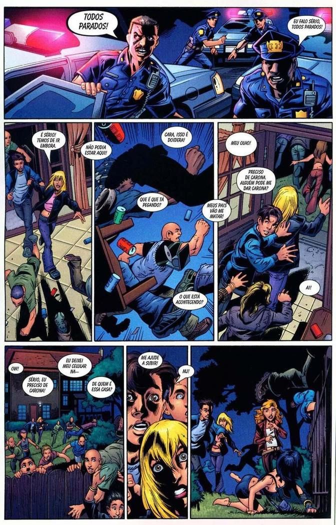 Read Ultimate Spider-Man (pt) Manga Online