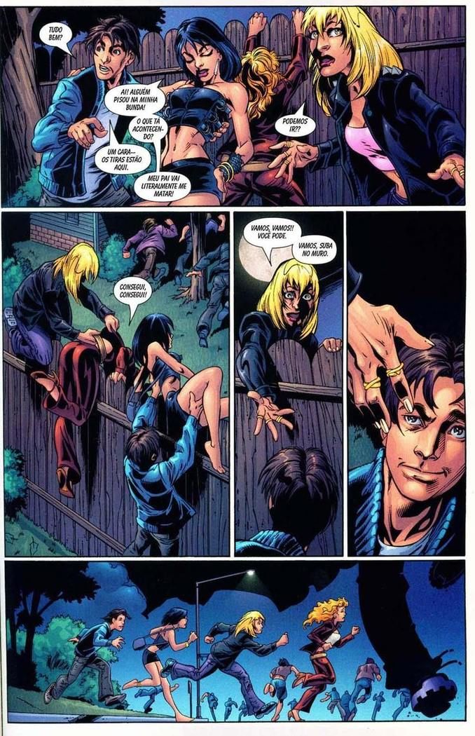 Read Ultimate Spider-Man (pt) Manga Online