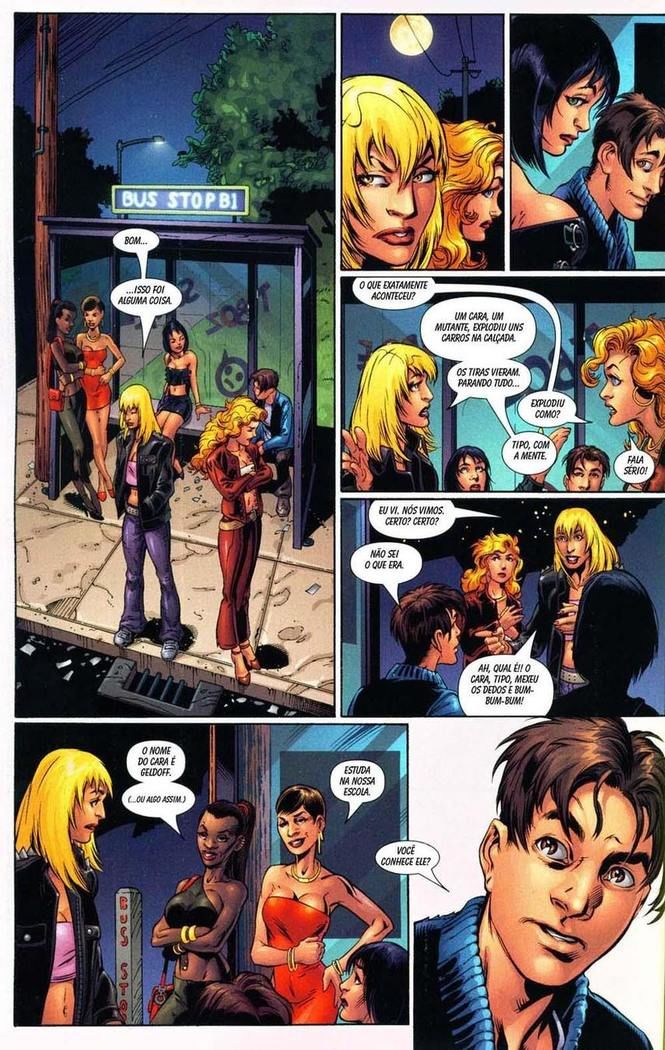 Read Ultimate Spider-Man (pt) Manga Online