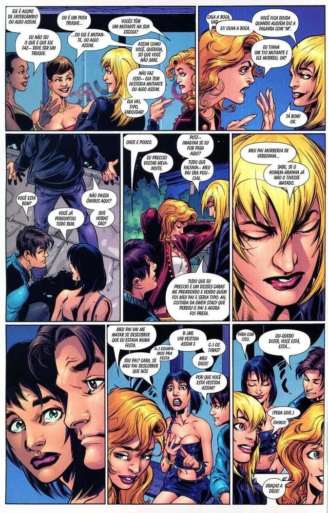 Read Ultimate Spider-Man (pt) Manga Online