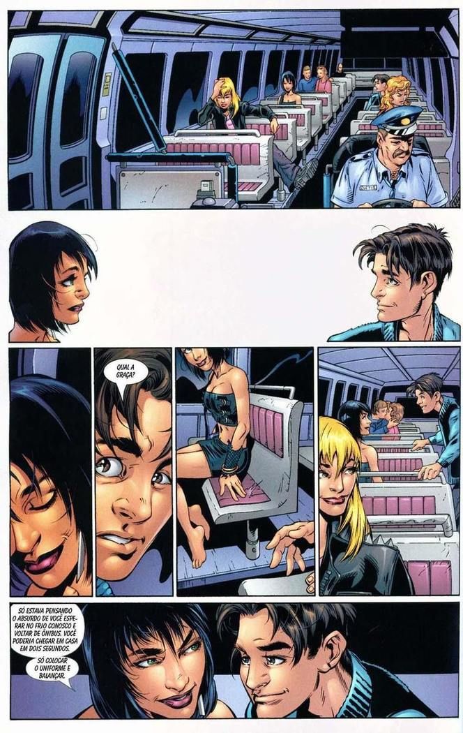 Read Ultimate Spider-Man (pt) Manga Online