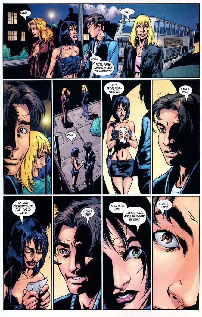 Read Ultimate Spider-Man (pt) Manga Online