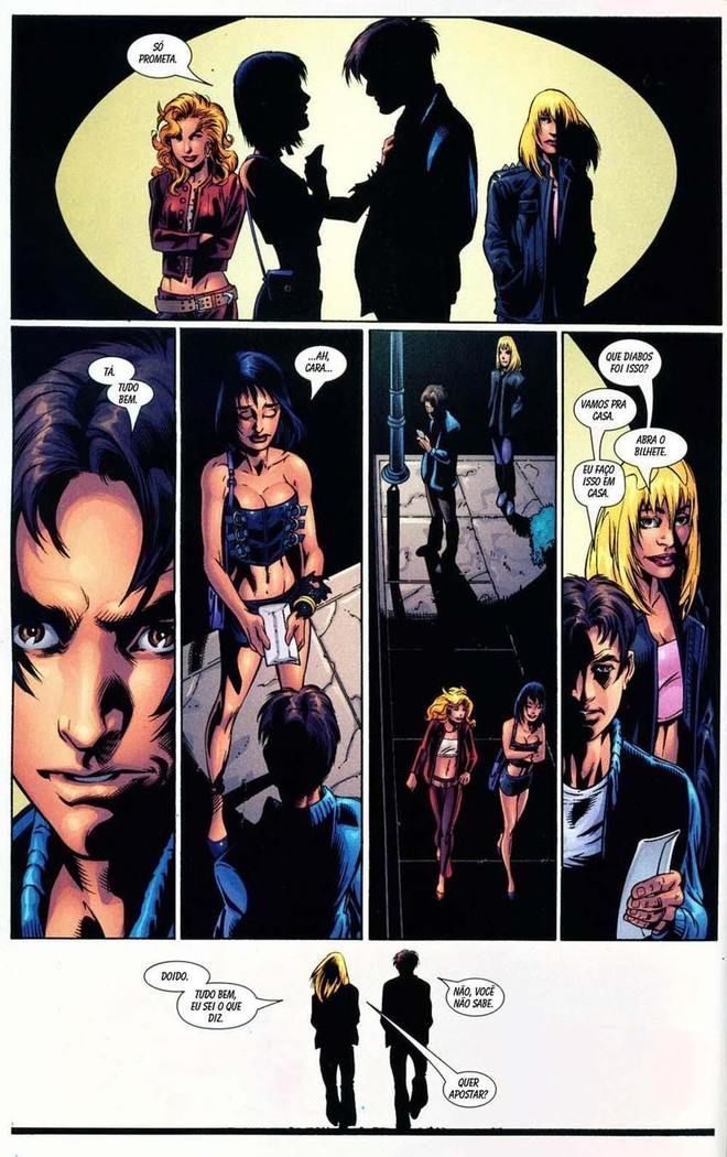 Read Ultimate Spider-Man (pt) Manga Online