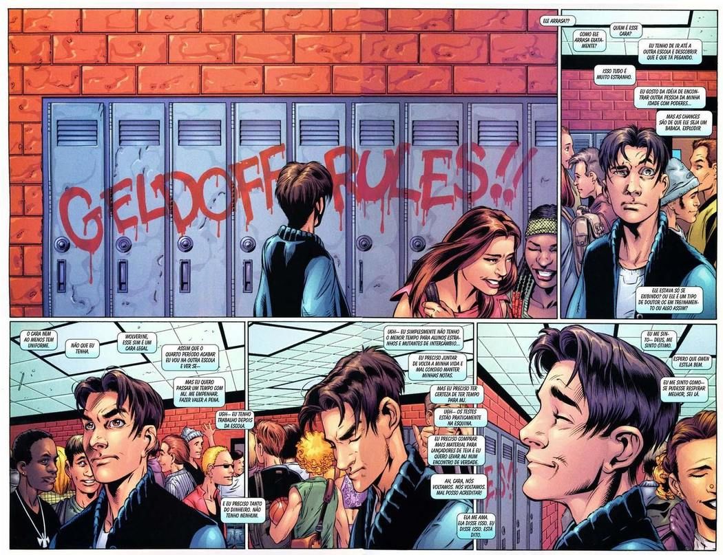 Read Ultimate Spider-Man (pt) Manga Online