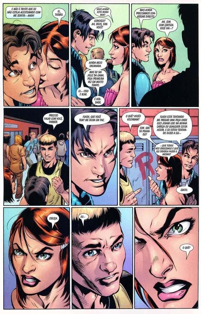 Read Ultimate Spider-Man (pt) Manga Online