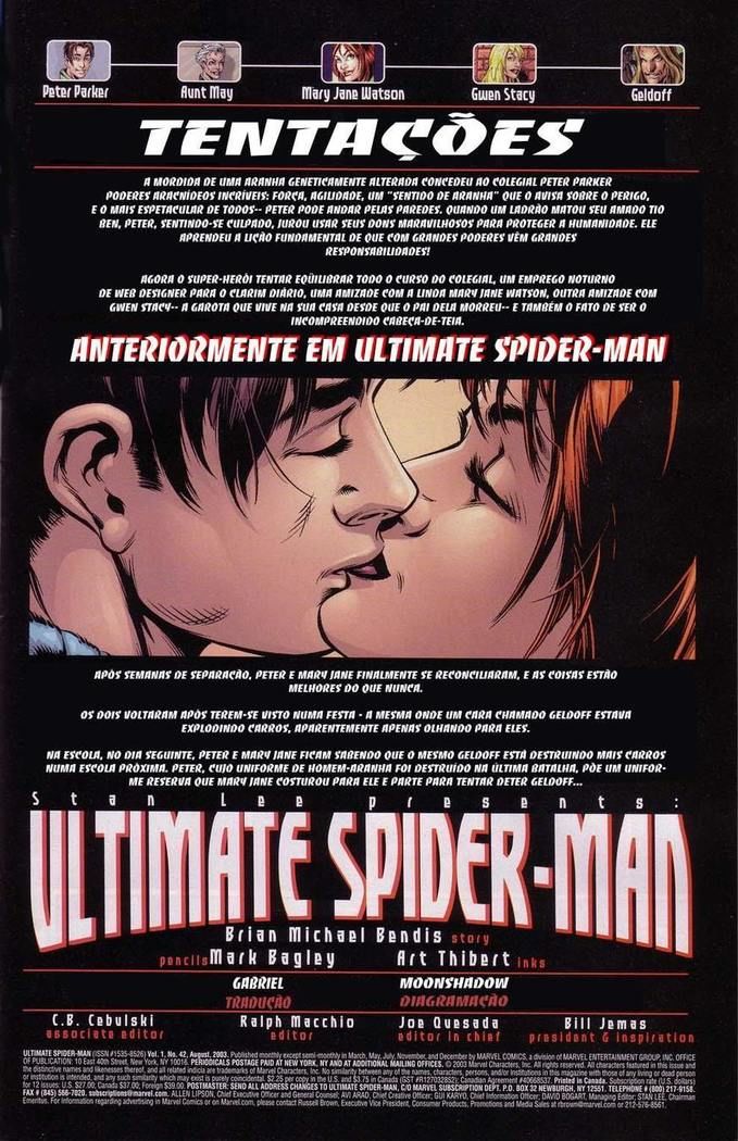 Read Ultimate Spider-Man (pt) Manga Online