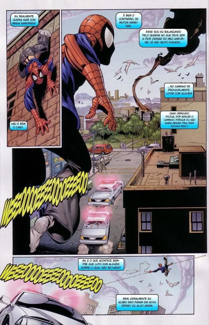 Read Ultimate Spider-Man (pt) Manga Online