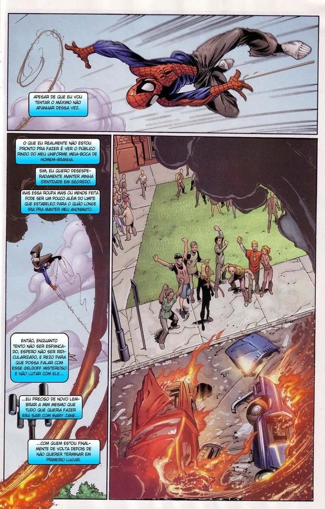 Read Ultimate Spider-Man (pt) Manga Online