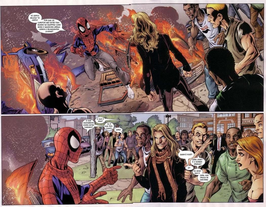 Read Ultimate Spider-Man (pt) Manga Online
