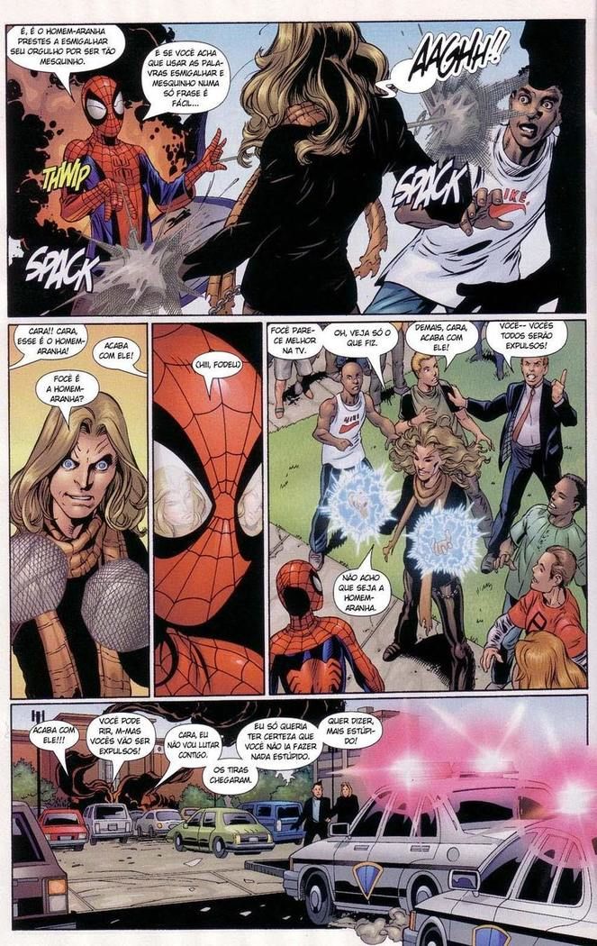 Read Ultimate Spider-Man (pt) Manga Online