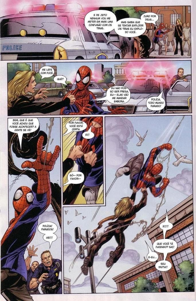 Read Ultimate Spider-Man (pt) Manga Online