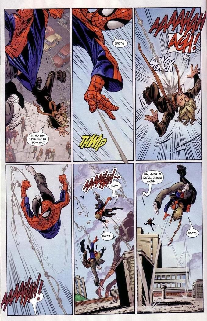 Read Ultimate Spider-Man (pt) Manga Online
