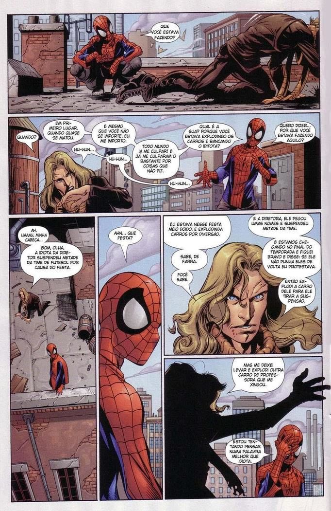 Read Ultimate Spider-Man (pt) Manga Online