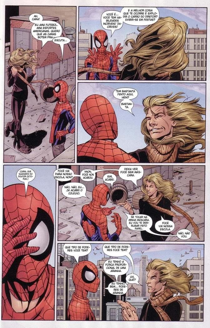 Read Ultimate Spider-Man (pt) Manga Online