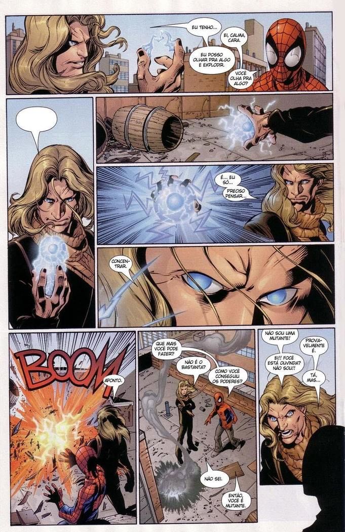 Read Ultimate Spider-Man (pt) Manga Online