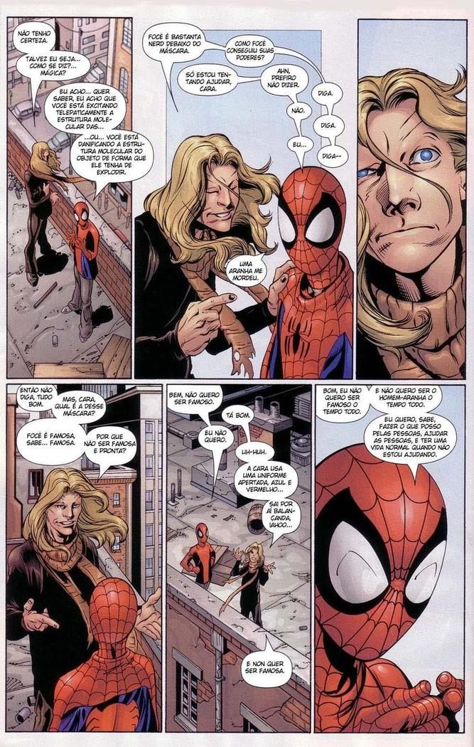 Read Ultimate Spider-Man (pt) Manga Online